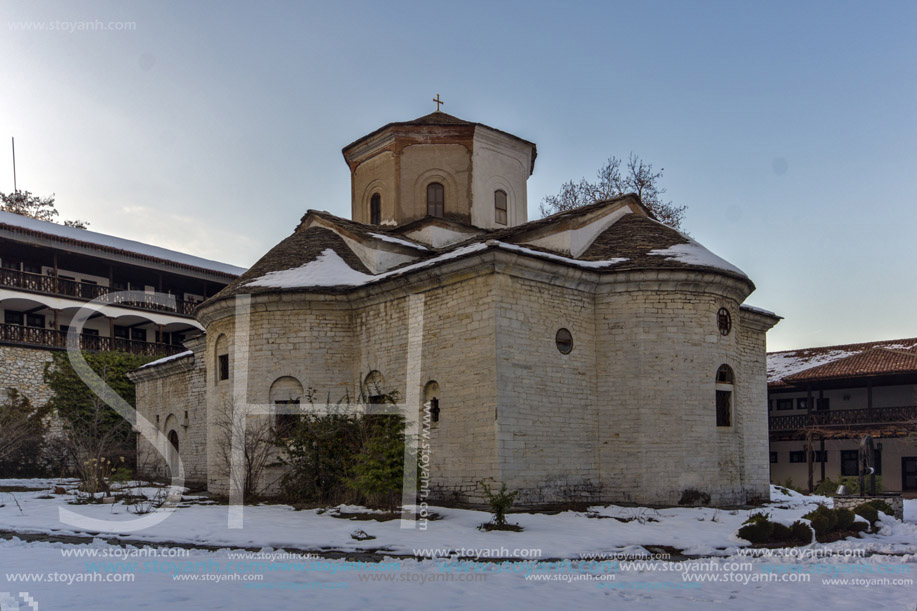 Gorni Voden Monastery St. St. Kirik and Yulita